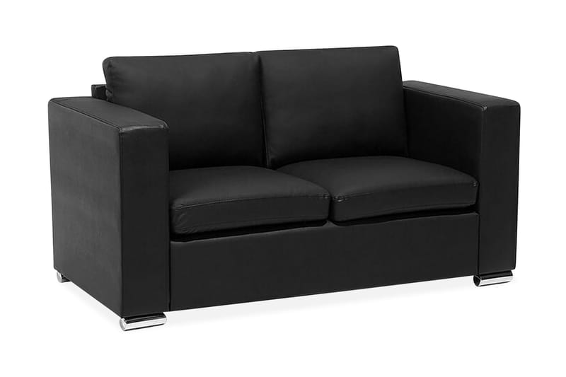 Helsinki Soffa 2-4 Sits - Svart - Möbler - Soffa - 2 sits soffa