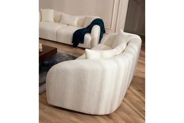 Hungirr Soffa 2-sits - Beige|Bouclé - Möbler - Soffa - 2 sits soffa