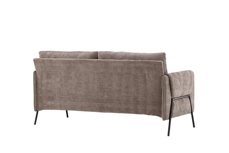 Indigo 2-sits Soffa - Beige - 2 sits soffa