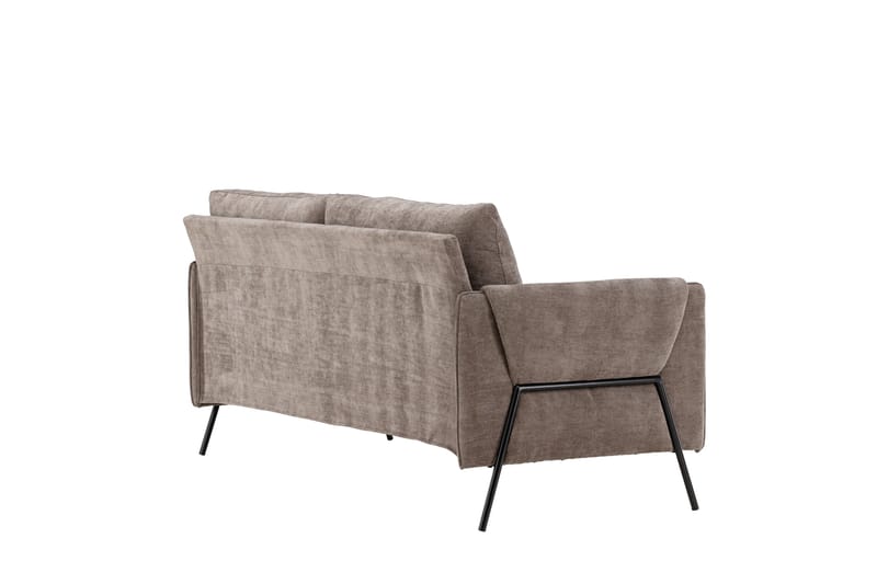 Indigo 2-sits Soffa - Beige - 2 sits soffa