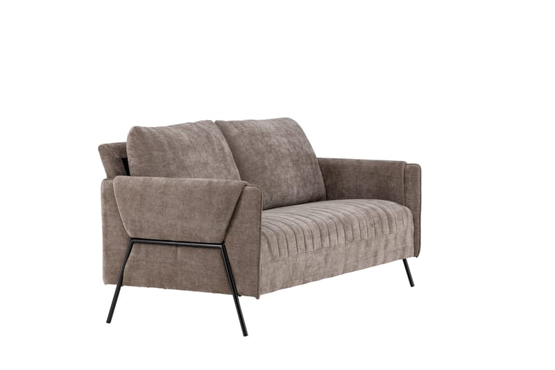 Indigo 2-sits Soffa - Beige - 2 sits soffa