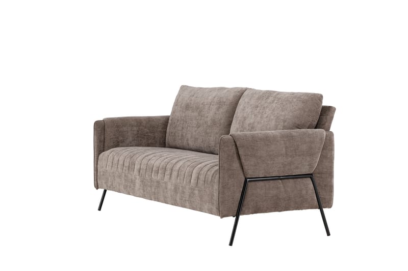 Indigo 2-sits Soffa - Beige - 2 sits soffa