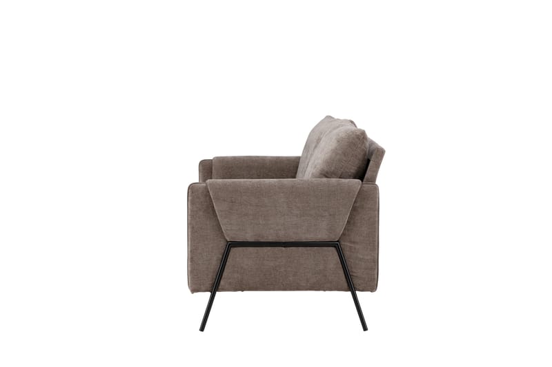 Indigo 2-sits Soffa - Beige - 2 sits soffa