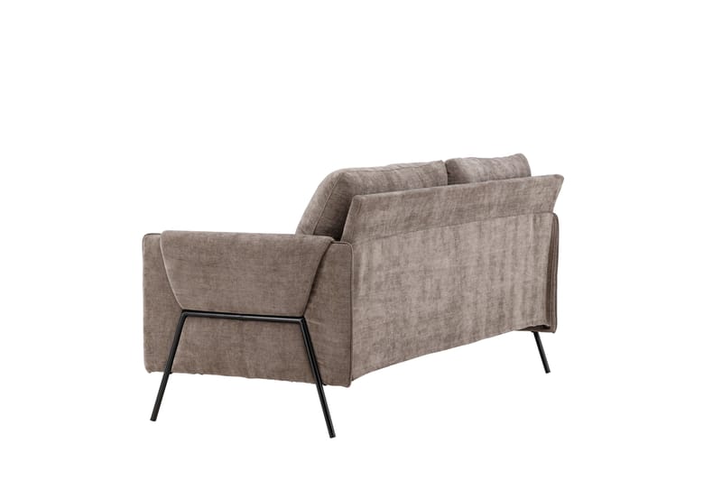 Indigo 2-sits Soffa - Beige - 2 sits soffa