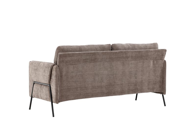 Indigo 2-sits Soffa - Beige - 2 sits soffa