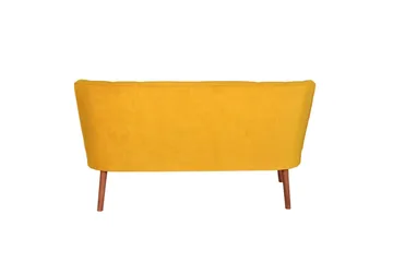 Indumati Soffa 2-sits - Gul - Möbler - Soffa - 2 sits soffa