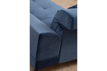 Jaraad Soffa 2-sits - Blå - Möbler - Soffa - 2 sits soffa
