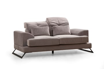 Jaraad Soffa 2-sits - Grå - Möbler - Soffa - 2 sits soffa