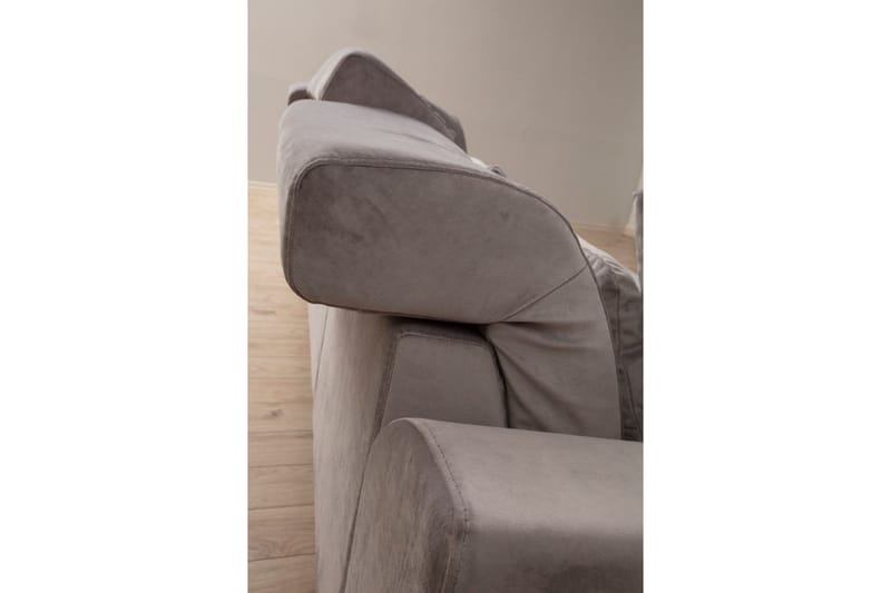 Jaraad Soffa 2-sits - Grå - Möbler - Soffa - 2 sits soffa