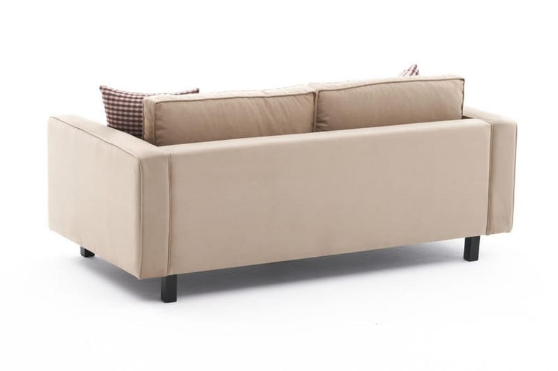 Kaletea Soffa 2-sits - Beige - 2 sits soffa