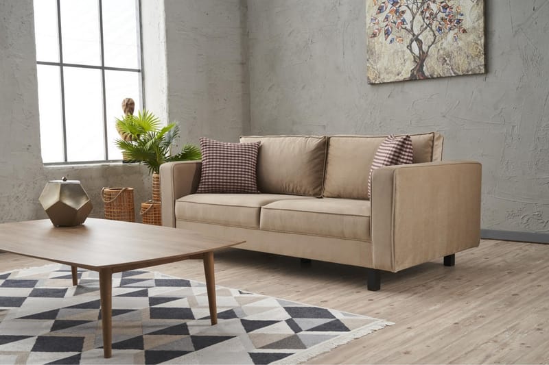 Kaletea Soffa 2-sits - Beige - Möbler - Soffa - 2 sits soffa