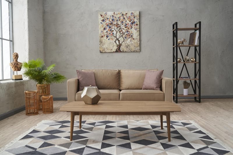 Kaletea Soffa 2-sits - Beige - Möbler - Soffa - 2 sits soffa