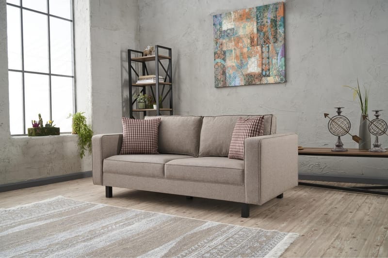 Kaletea Soffa 2-sits - Cream - Möbler - Soffa - 2 sits soffa