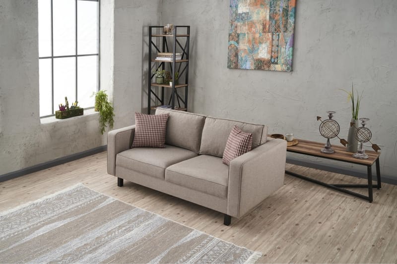 Kaletea Soffa 2-sits - Cream - Möbler - Soffa - 2 sits soffa