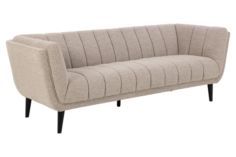 Kalfa 2-sits Soffa - Beige - 2 sits soffa