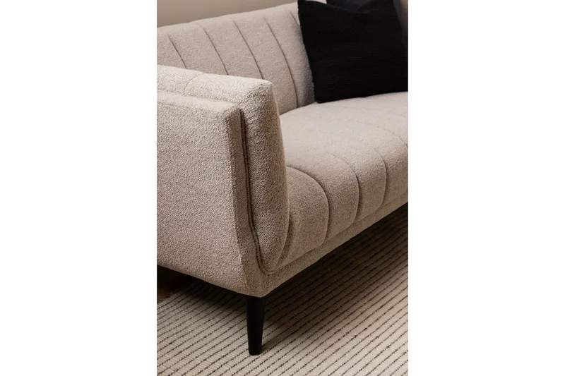 Kalfa 2-sits Soffa - Beige - Möbler - Soffa - 2 sits soffa