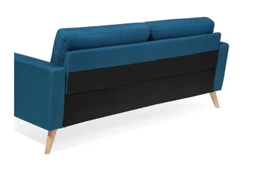 Kalmar Soffa 2 Sits - Blå - Möbler - Soffa - 2 sits soffa