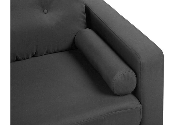 Kemsley 2-sits Soffa i Tyg med Träben - Grå - Möbler - Soffa - 2 sits soffa