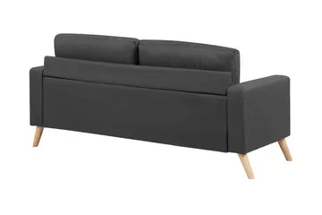 Kemsley Soffa - Grå - Möbler - Soffa - 2 sits soffa