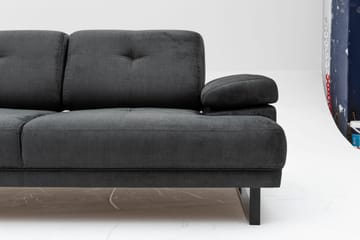 Kitimat Soffa 2-sits - Antracit - Möbler - Soffa - 2 sits soffa