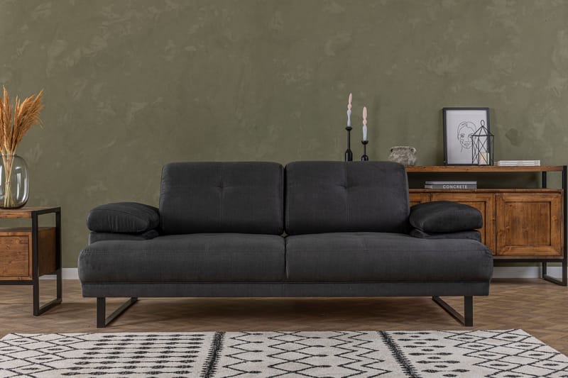 Kitimat Soffa 2-sits - Antracit - Möbler - Soffa - 2 sits soffa