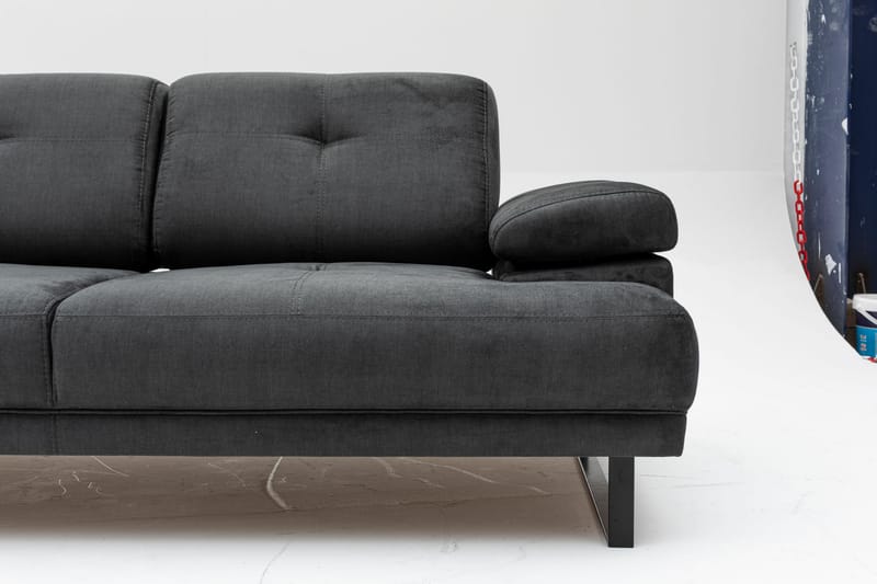 Kitimat Soffa 2-sits - Antracit - Möbler - Soffa - 2 sits soffa