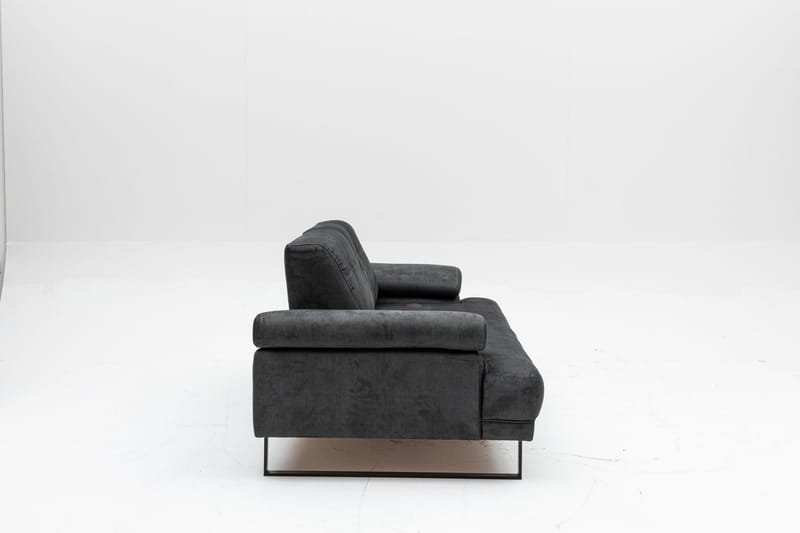 Kitimat Soffa 2-sits - Antracit - 2 sits soffa