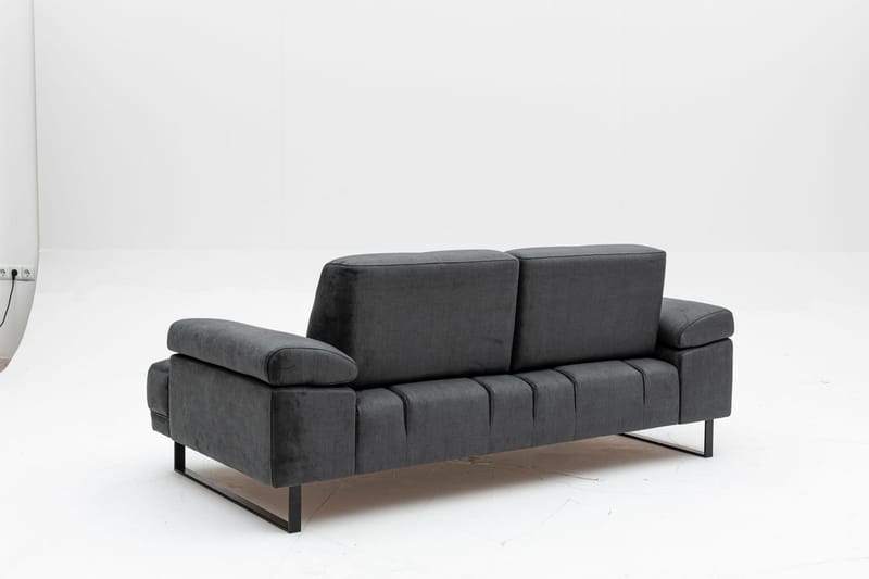 Kitimat Soffa 2-sits - Antracit - 2 sits soffa