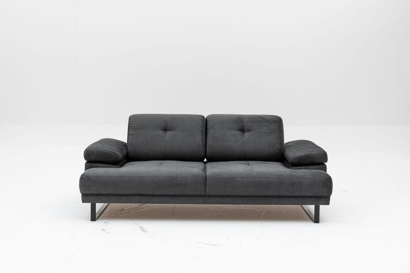 Kitimat Soffa 2-sits - Antracit - 2 sits soffa