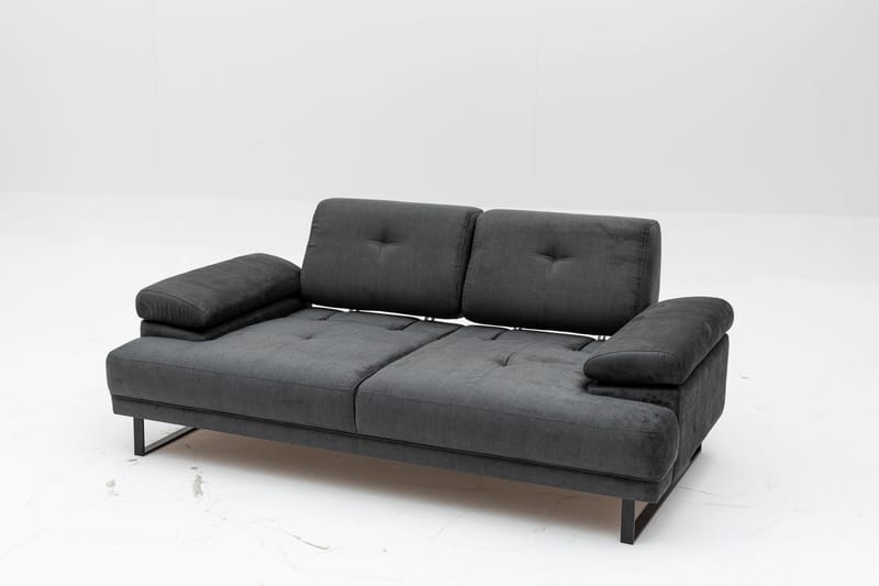 Kitimat Soffa 2-sits - Antracit - Möbler - Soffa - 2 sits soffa