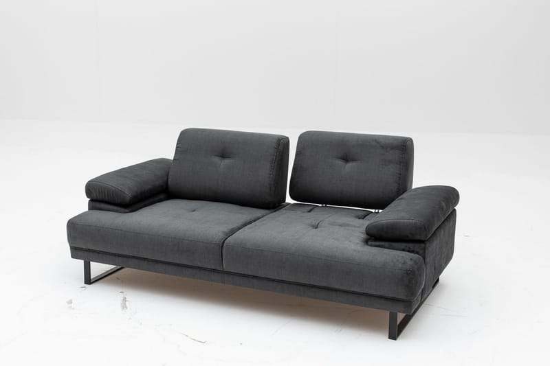 Kitimat Soffa 2-sits - Antracit - Möbler - Soffa - 2 sits soffa