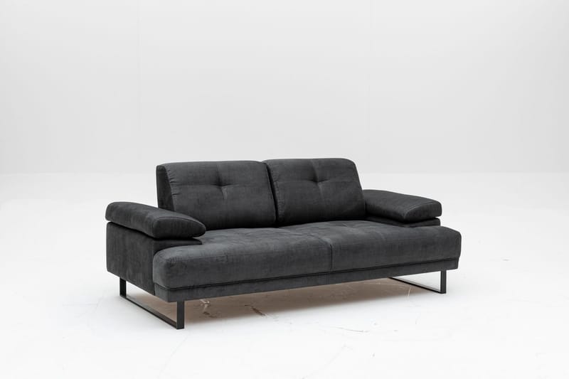 Kitimat Soffa 2-sits - Antracit - Möbler - Soffa - 2 sits soffa