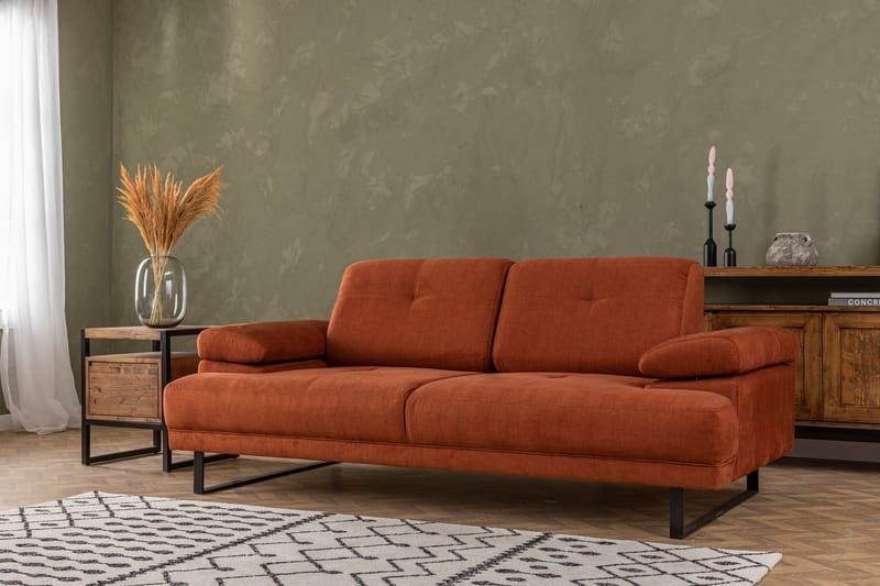 Kitimat Soffa 2-sits - Orange - Möbler - Soffa - 2 sits soffa