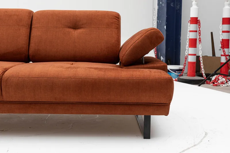 Kitimat Soffa 2-sits - Orange - Möbler - Soffa - 2 sits soffa