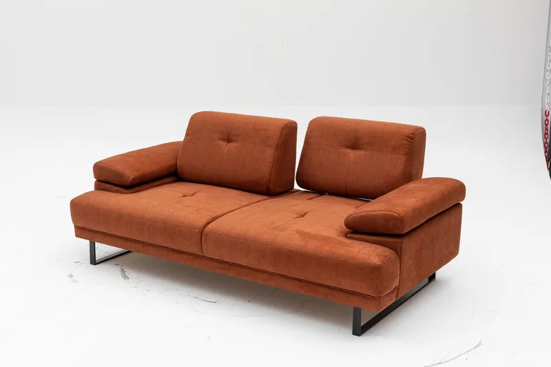 Kitimat Soffa 2-sits - Orange - Möbler - Soffa - 2 sits soffa