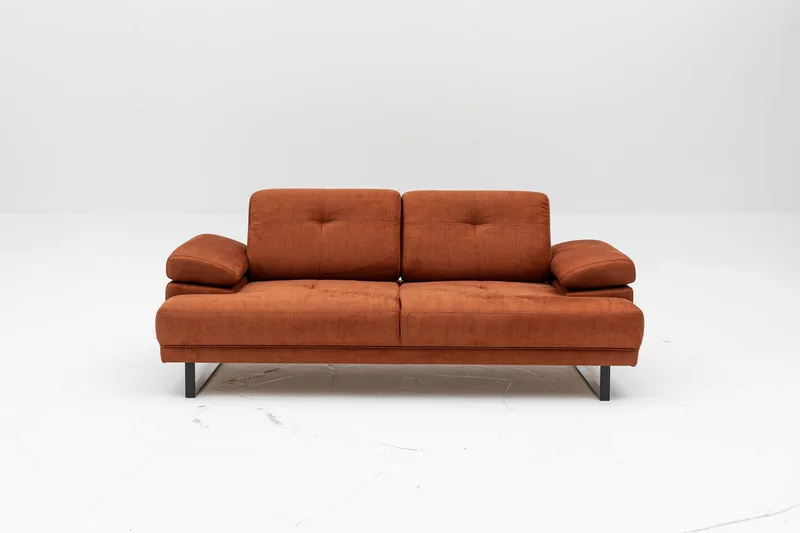 Kitimat Soffa 2-sits - Orange - Möbler - Soffa - 2 sits soffa