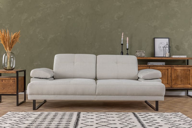Kitimat Soffa 2-sits - Vit - Möbler - Soffa - 2 sits soffa
