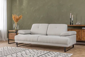 Kitimat Soffa 2-sits - Vit - Möbler - Soffa - 2 sits soffa