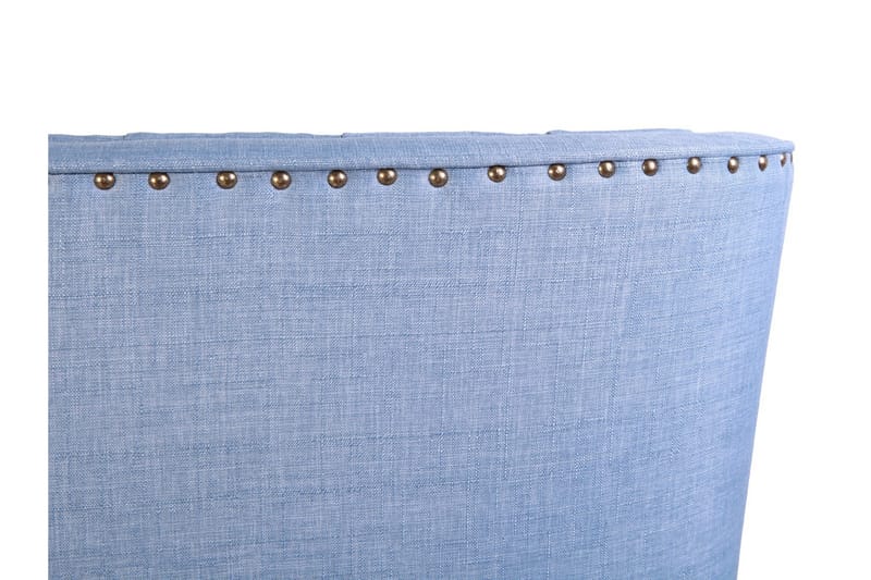 Lamonti 2-sits Soffa - Indigoblå/Natur - Möbler - Soffa - 2 sits soffa