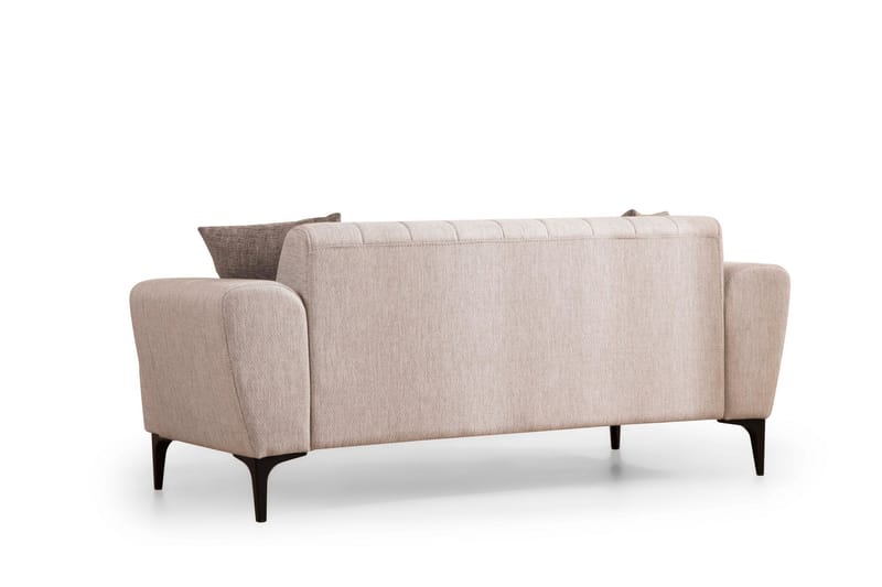 Lilesville 3-sits Soffa - Beige - 2 sits soffa