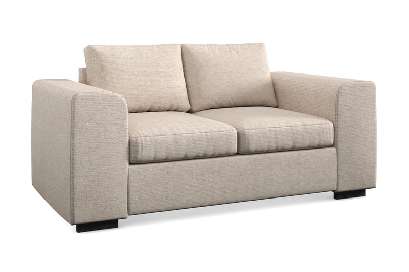 Link 2-sits Tygsoffa - Beige - Möbler - Soffa - 2 sits soffa