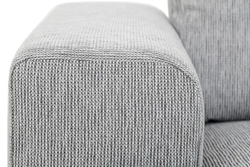 Link 2-sits Tygsoffa - Ljusgrå - Möbler - Soffa - 2 sits soffa