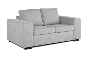 Link 2-sits Tygsoffa - Ljusgrå - Möbler - Soffa - 2 sits soffa