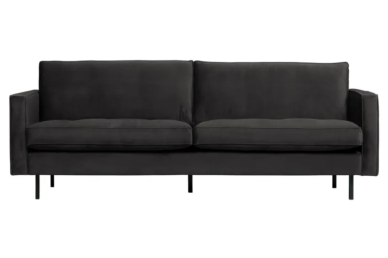 Lissbon 2,5-sits Soffa - Antracit - Möbler - Soffa - 2 sits soffa