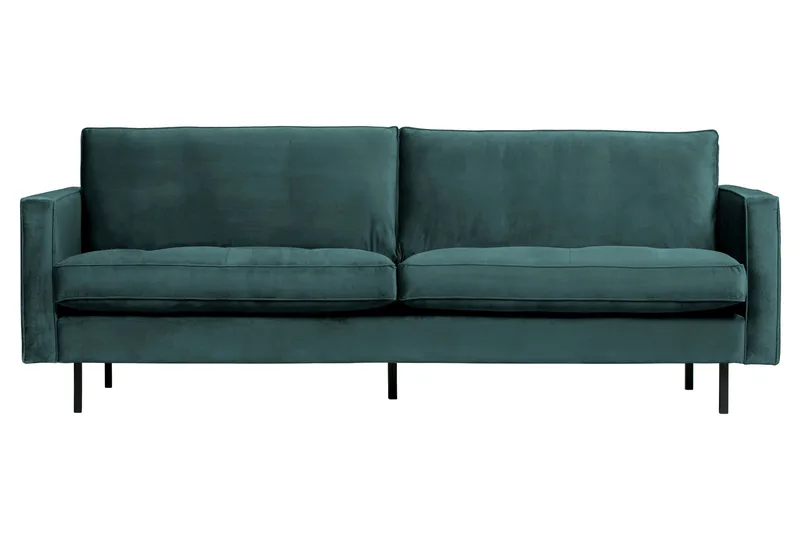 Lissbon 2,5-sits Soffa - Blågrön - Möbler - Soffa - 2 sits soffa