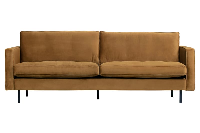 Lissbon 2,5-sits Soffa - Honungsgul - Möbler - Soffa - 2 sits soffa