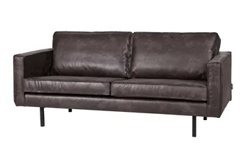 Lissbon 2,5-sits Soffa - Svart - Möbler - Soffa - 2 sits soffa