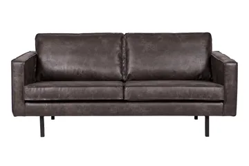 Lissbon 2,5-sits Soffa - Svart - Möbler - Soffa - 2 sits soffa