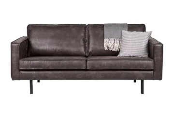 Lissbon 2,5-sits Soffa - Svart - Möbler - Soffa - 2 sits soffa