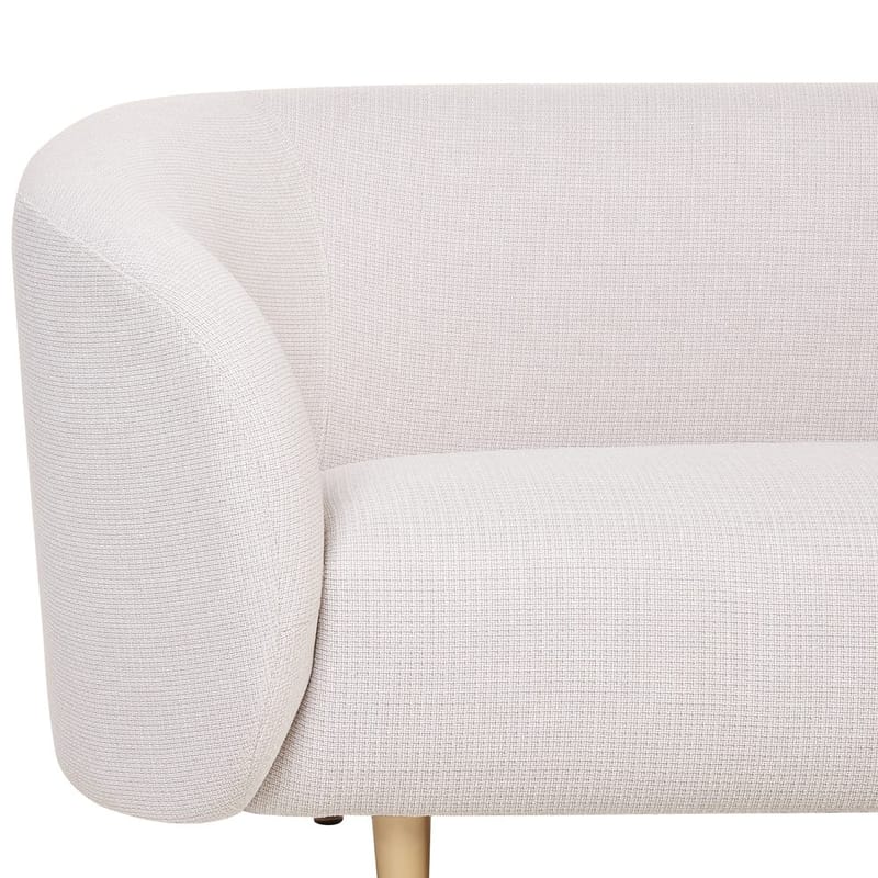 2-sits soffa Loen - Beige, guld - Möbler - Soffa - 2 sits soffa